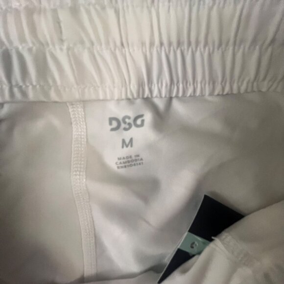 DSG‎ Womens Mid-Rise Stride Skort With Built-In Shorts M White - Picture 6 of 8